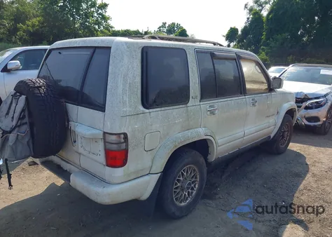 2001 Isuzu Trooper Limited/Ls/S z USA, uszkodzony, nr VIN JACDJ58X117J00628